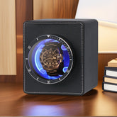 TPD Single Watch Winder - Automatic Watch Spinner for Precision Care